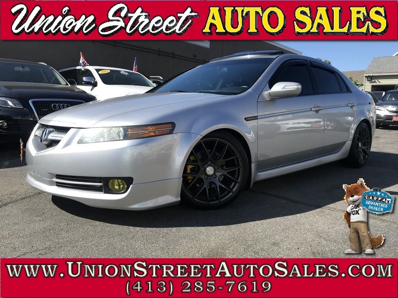 Used Acura TL 4dr Sdn AT 2007 | Union Street Auto Sales. West Springfield, Massachusetts