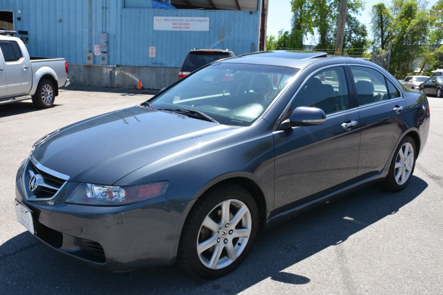 2004 Acura TSX 4dr Sport Sdn Manual, available for sale in Ashland , Massachusetts | New Beginning Auto Service Inc . Ashland , Massachusetts