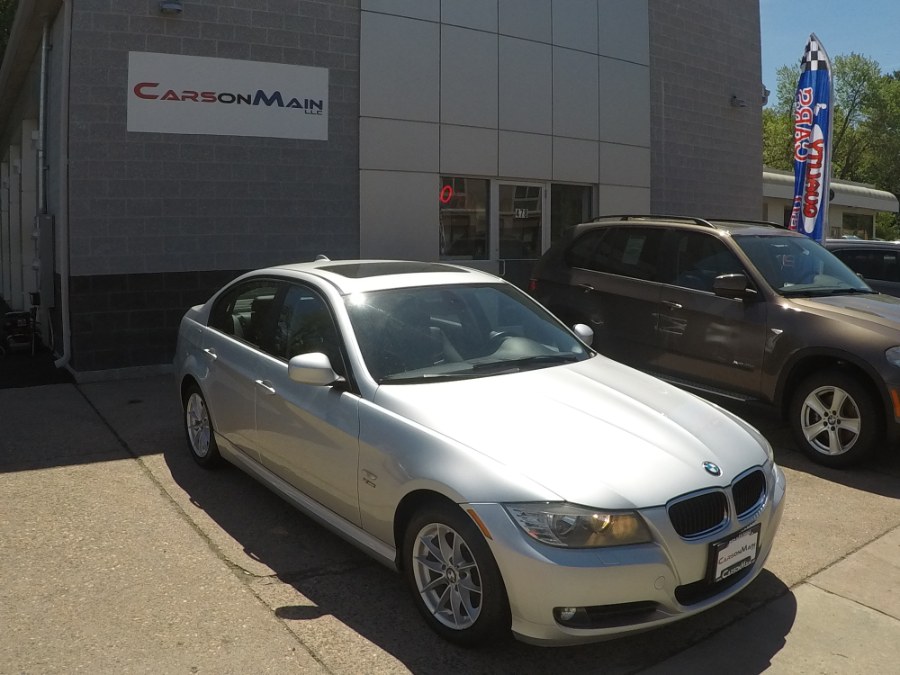 2010 BMW 3 Series 4dr Sdn 328i xDrive AWD SULEV, available for sale in Manchester, Connecticut | Carsonmain LLC. Manchester, Connecticut