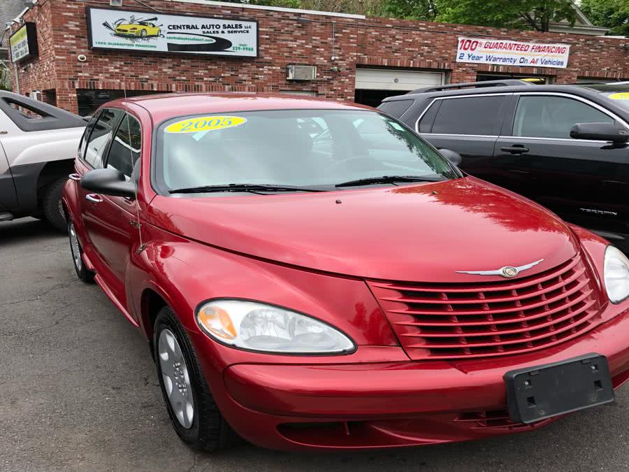 Used Chrysler PT Cruiser 4dr Wgn Touring 2005 | Central Auto Sales & Service. New Britain, Connecticut