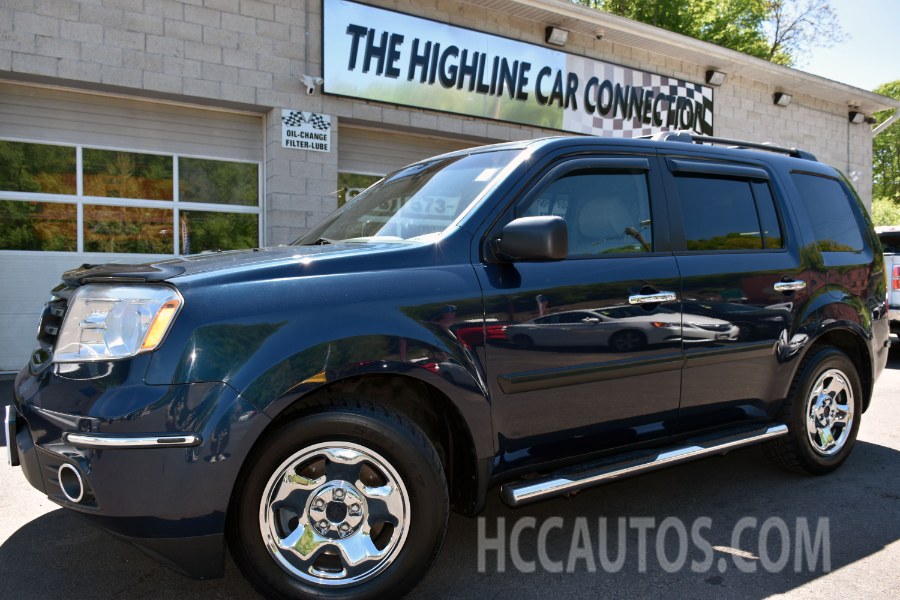2012 Honda Pilot 4WD 4dr LX, available for sale in Waterbury, Connecticut | Highline Car Connection. Waterbury, Connecticut