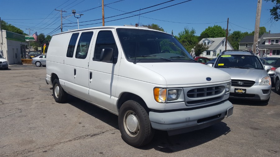 2002 Ford Econoline Cargo Van E-150, available for sale in Worcester, Massachusetts | Rally Motor Sports. Worcester, Massachusetts