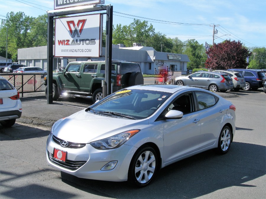 2013 Hyundai Elantra 4dr Sdn Auto Limited, available for sale in Stratford, Connecticut | Wiz Leasing Inc. Stratford, Connecticut