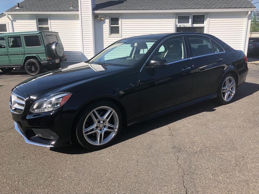 2014 Mercedes-Benz E-Class 4dr Sdn E350 Sport 4MATIC, available for sale in Milford, Connecticut | Chip's Auto Sales Inc. Milford, Connecticut