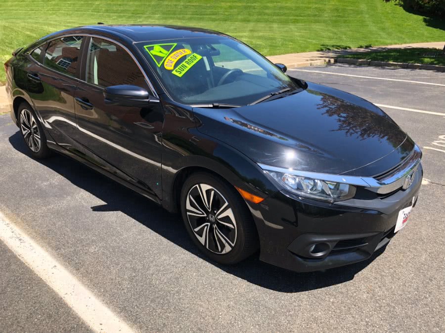 2017 Honda Civic Sedan EX-T CVT, available for sale in Peabody, Massachusetts | New Star Motors. Peabody, Massachusetts