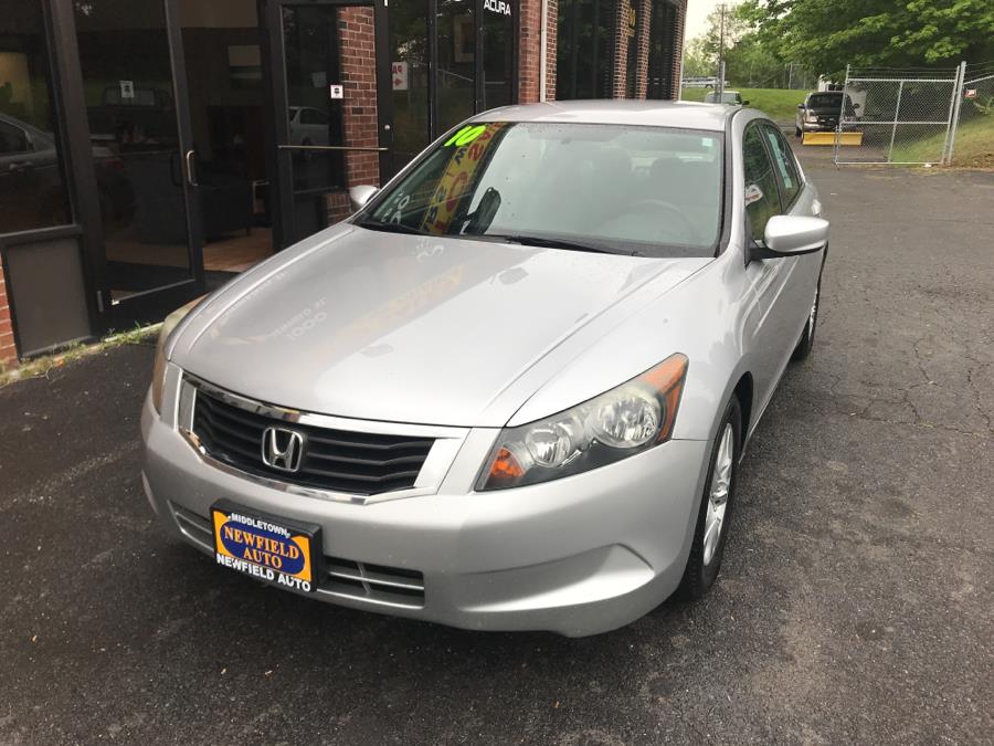 2010 Honda Accord Sdn 4dr I4 Auto LX-P, available for sale in Middletown, Connecticut | Newfield Auto Sales. Middletown, Connecticut