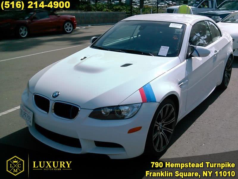 2012 BMW M3 2dr Conv, available for sale in Franklin Square, New York | Luxury Motor Club. Franklin Square, New York