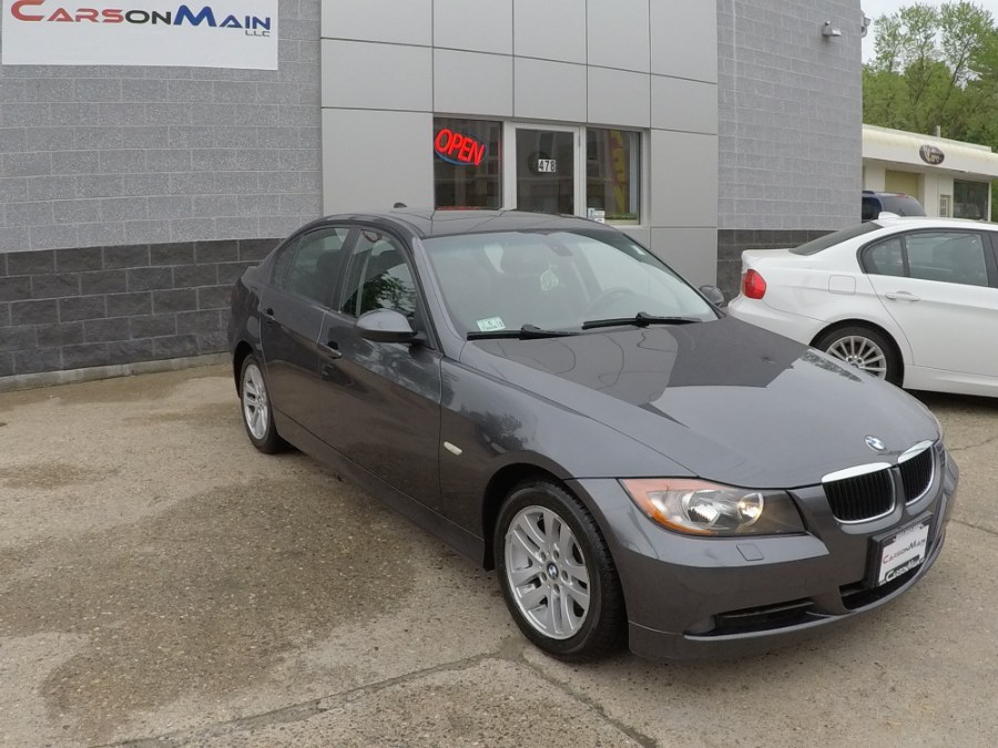 2007 BMW 3 Series 4dr Sdn 328xi AWD, available for sale in Manchester, Connecticut | Carsonmain LLC. Manchester, Connecticut