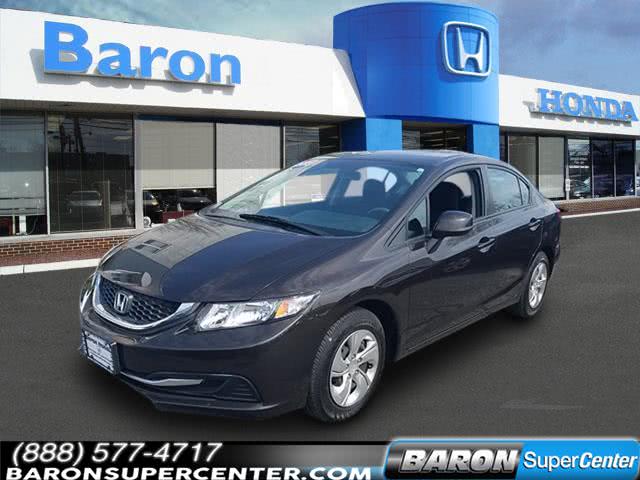 2013 Honda Civic Sedan LX, available for sale in Patchogue, New York | Baron Supercenter. Patchogue, New York