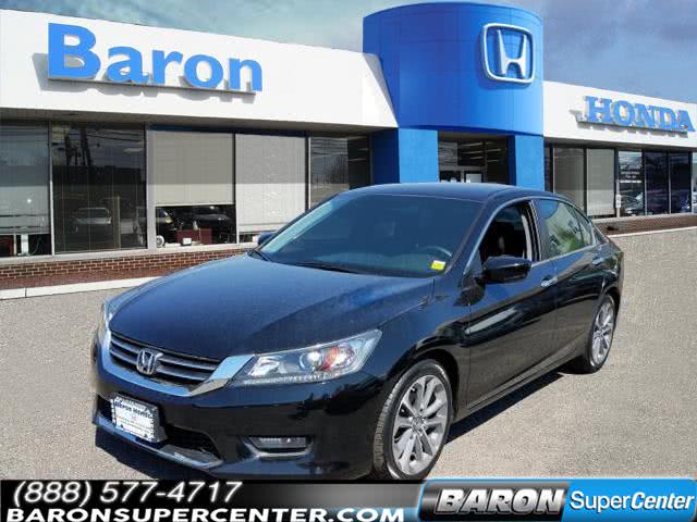 Used Honda Accord Sedan Sport 2015 | Baron Supercenter. Patchogue, New York