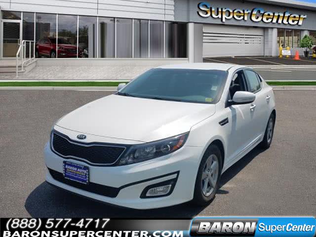 2015 Kia Optima LX, available for sale in Patchogue, New York | Baron Supercenter. Patchogue, New York