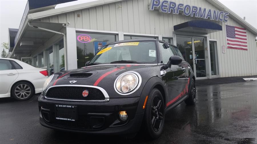 2012 MINI Cooper Hardtop 2dr Cpe S, available for sale in Wappingers Falls, New York | Performance Motor Cars. Wappingers Falls, New York