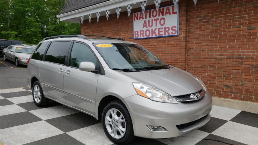 2006 Toyota Sienna 5dr XLE Limited AWD, available for sale in Waterbury, Connecticut | National Auto Brokers, Inc.. Waterbury, Connecticut