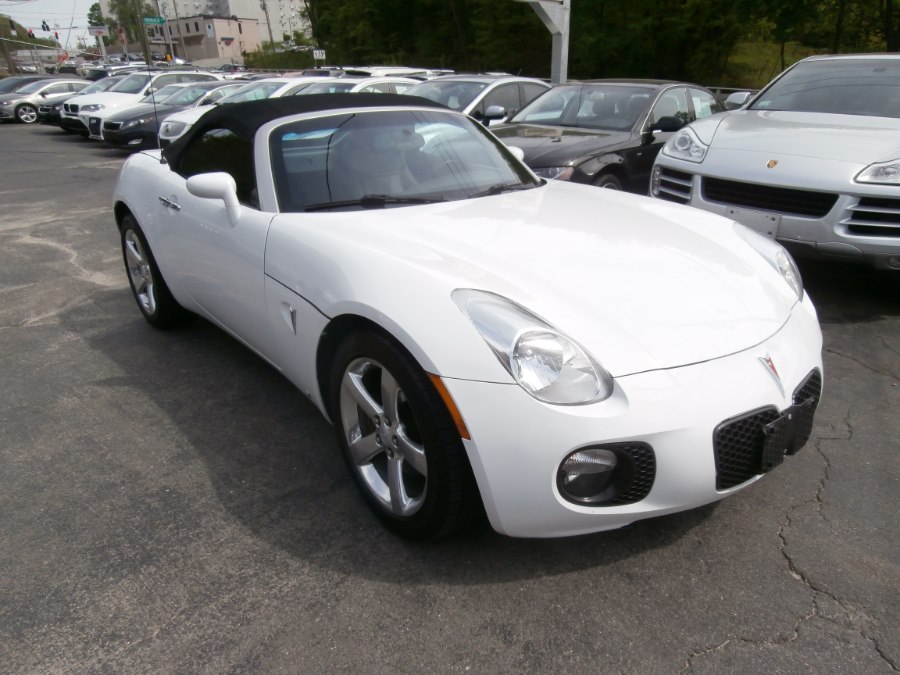 2008 Pontiac Solstice 2dr Conv GXP turbo, available for sale in Waterbury, Connecticut | Jim Juliani Motors. Waterbury, Connecticut