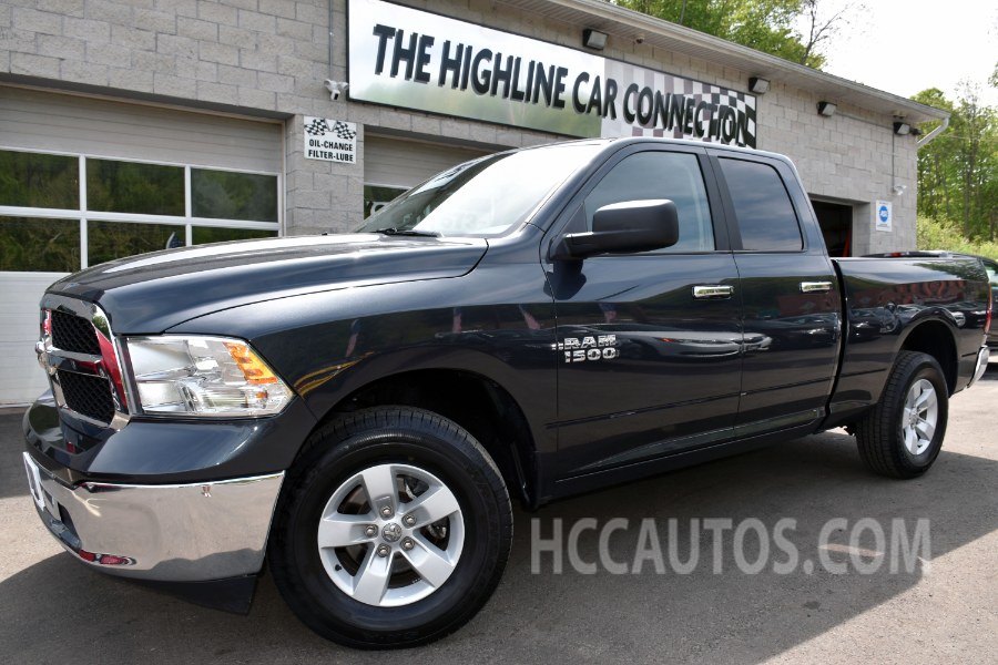 2017 Ram 1500 SLT 4x4 Quad Cab 6''4" Box, available for sale in Waterbury, Connecticut | Highline Car Connection. Waterbury, Connecticut