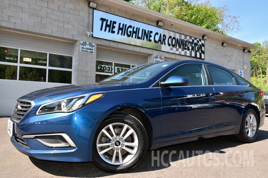 2017 Hyundai Sonata 2.4L, available for sale in Waterbury, Connecticut | Highline Car Connection. Waterbury, Connecticut