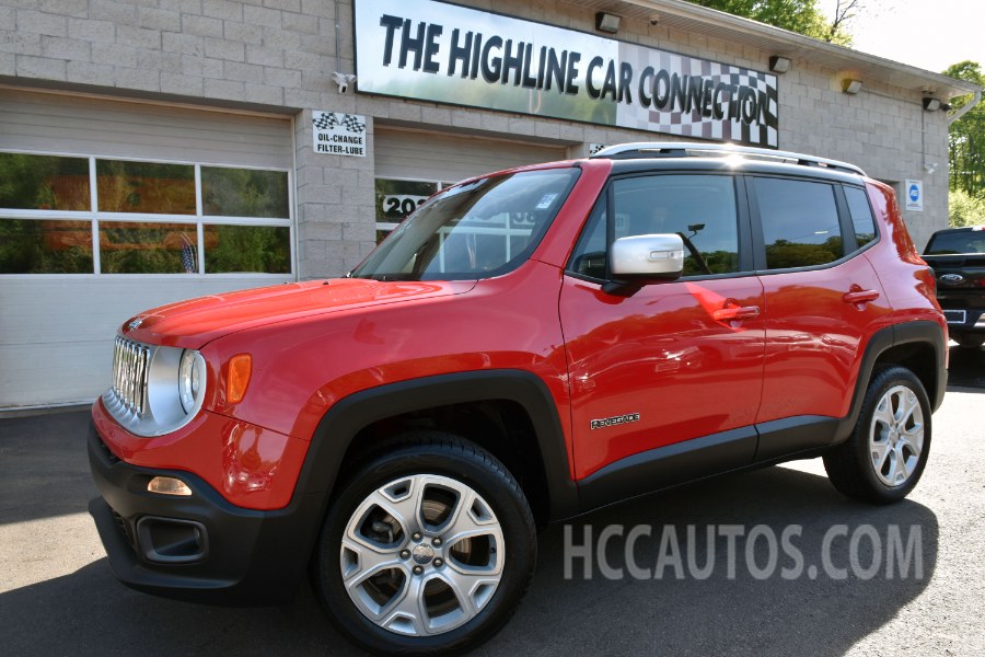 2017 Jeep Renegade Limited 4x4, available for sale in Waterbury, Connecticut | Highline Car Connection. Waterbury, Connecticut