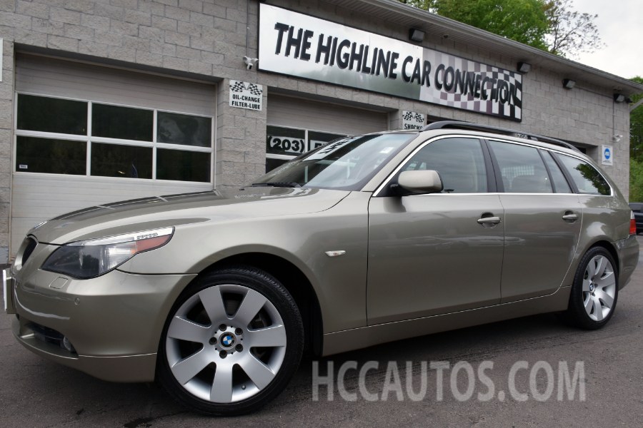 2007 BMW 5 Series 4dr Sports Wgn 530xiT AWD, available for sale in Waterbury, Connecticut | Highline Car Connection. Waterbury, Connecticut