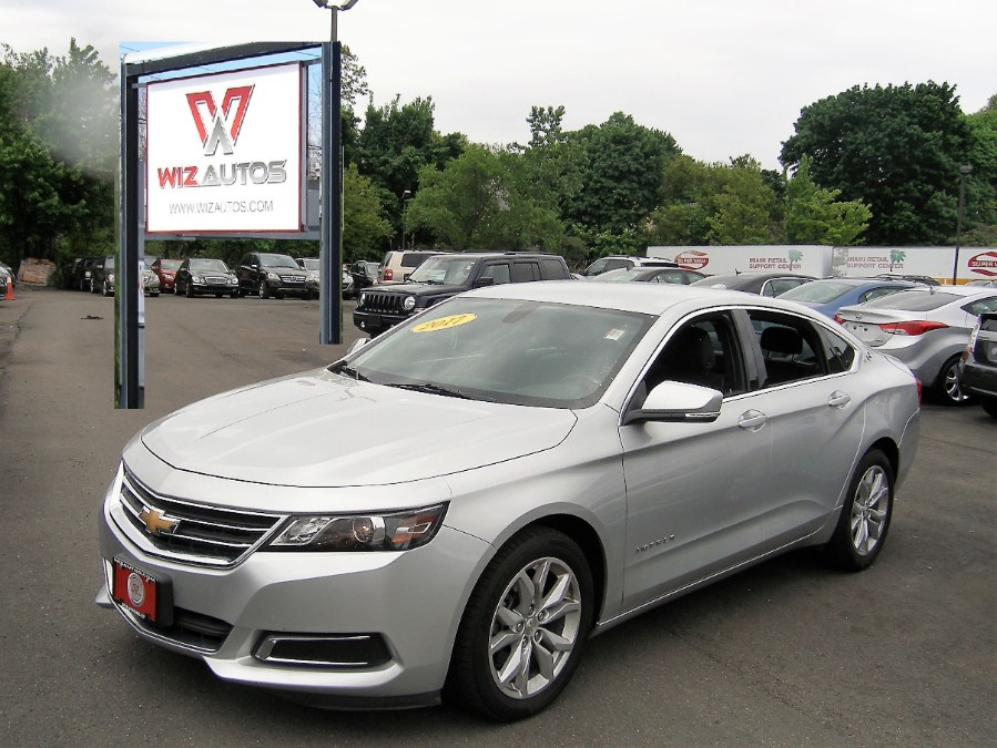 2017 Chevrolet Impala 4dr Sdn LT w/1LT, available for sale in Stratford, Connecticut | Wiz Leasing Inc. Stratford, Connecticut