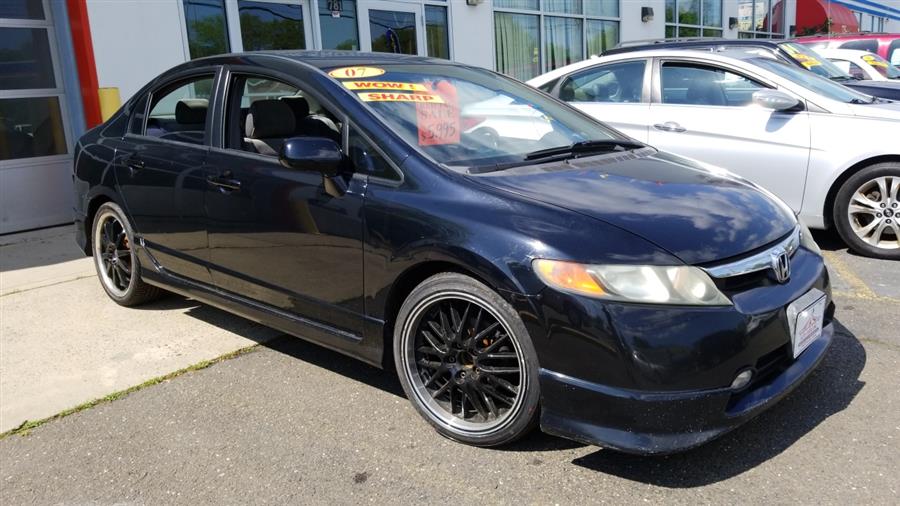 2007 Honda Civic Sdn 4dr AT EX w/Navi, available for sale in West Haven, Connecticut | Auto Fair Inc.. West Haven, Connecticut