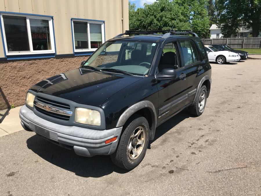 2001 Chevrolet Tracker 4dr Hardtop 4WD ZR2, available for sale in East Windsor, Connecticut | Century Auto And Truck. East Windsor, Connecticut