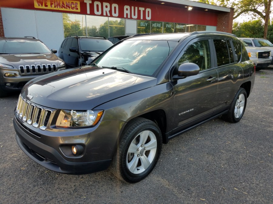 2016 Jeep Compass 4WD 4dr Altitude Edition, available for sale in East Windsor, Connecticut | Toro Auto. East Windsor, Connecticut