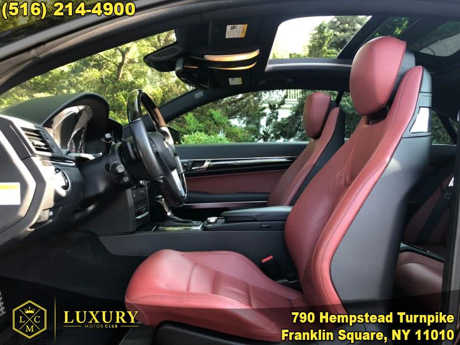 2013 Mercedes-Benz E-Class 2dr Cpe E350 4MATIC, available for sale in Franklin Square, New York | Luxury Motor Club. Franklin Square, New York