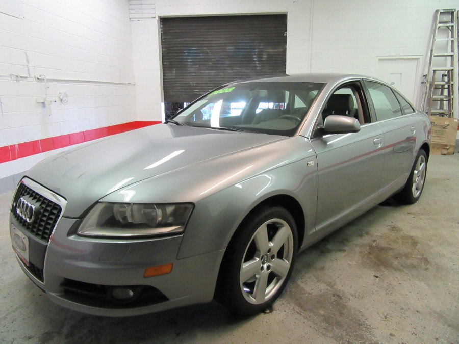 2008 Audi A6 4dr Sdn 3.2L quattro, available for sale in Little Ferry, New Jersey | Victoria Preowned Autos Inc. Little Ferry, New Jersey