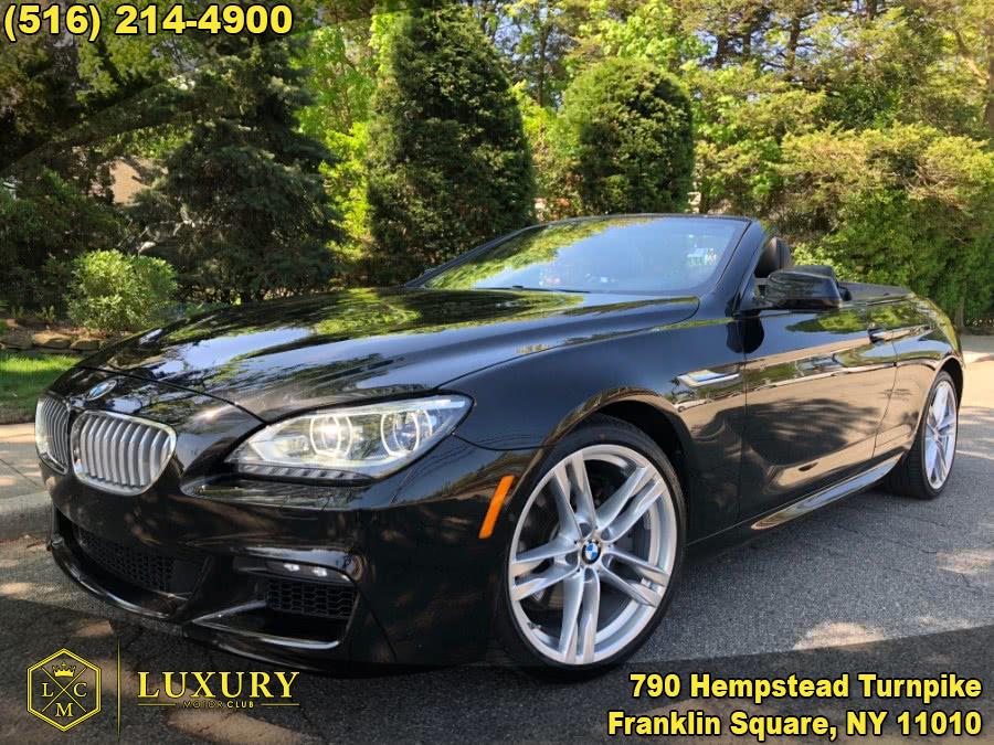 2015 BMW 6 Series 2dr Conv 650i RWD, available for sale in Franklin Square, New York | Luxury Motor Club. Franklin Square, New York
