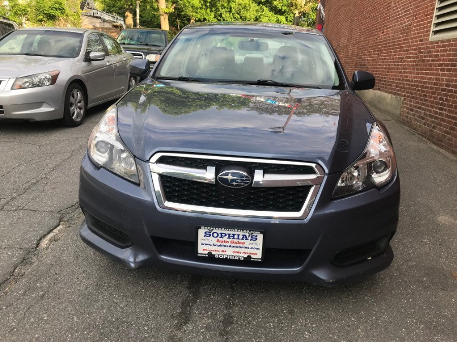 2014 Subaru Legacy 4dr Sdn H4 Auto 2.5i Premium, available for sale in Worcester, Massachusetts | Sophia's Auto Sales Inc. Worcester, Massachusetts