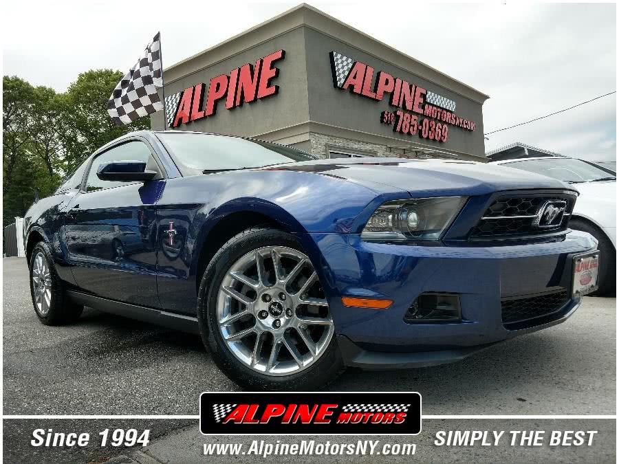 2012 Ford Mustang 2dr Cpe V6 Premium, available for sale in Wantagh, New York | Alpine Motors Inc. Wantagh, New York
