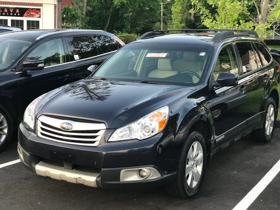 2012 Subaru Outback 4dr Wgn H6 Auto 3.6R Limited, available for sale in Canton, Connecticut | Lava Motors. Canton, Connecticut
