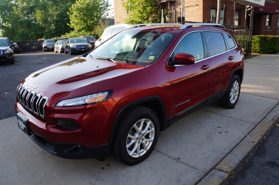 2014 Jeep Cherokee 4WD 4dr Latitude, available for sale in Jersey City, New Jersey | Zettes Auto Mall. Jersey City, New Jersey