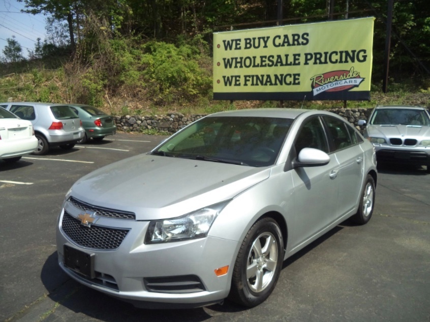 2012 Chevrolet Cruze 4dr Sdn LT w/1LT, available for sale in Naugatuck, Connecticut | Riverside Motorcars, LLC. Naugatuck, Connecticut