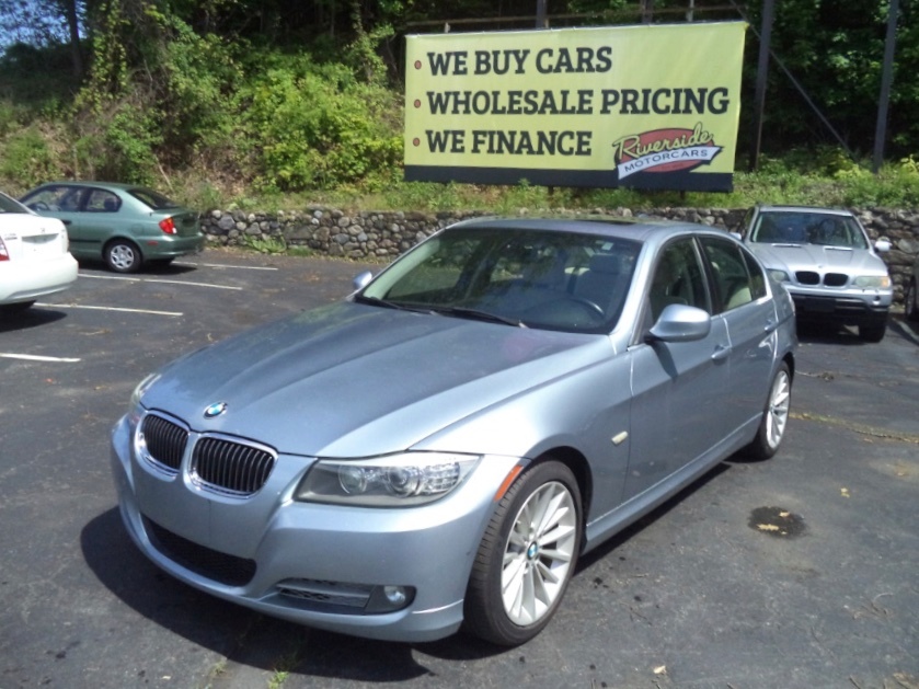 2010 BMW 3 Series 4dr Sdn 335d RWD, available for sale in Naugatuck, Connecticut | Riverside Motorcars, LLC. Naugatuck, Connecticut