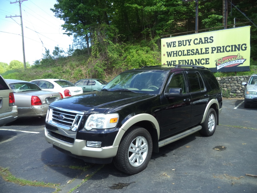 2009 Ford Explorer 4WD 4dr V6 Eddie Bauer, available for sale in Naugatuck, Connecticut | Riverside Motorcars, LLC. Naugatuck, Connecticut