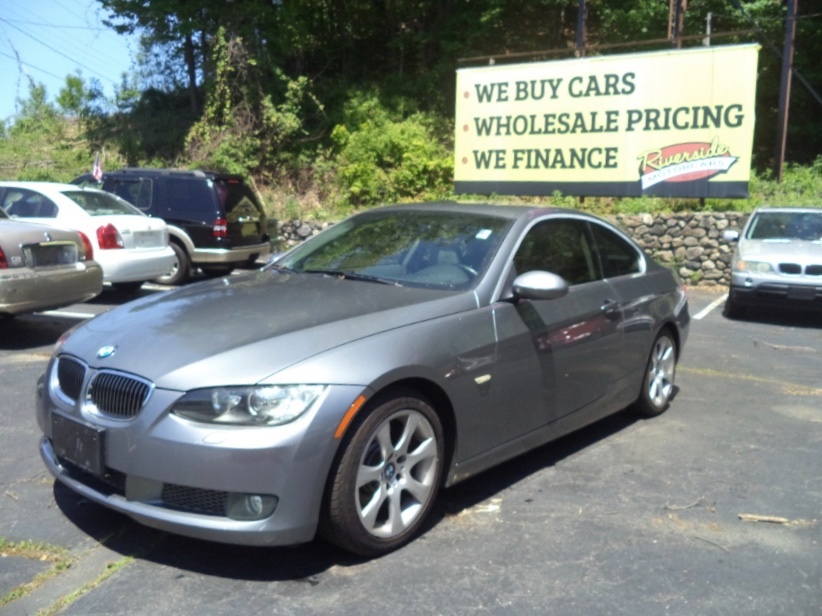 2007 BMW 3 Series 2dr Cpe 335i RWD, available for sale in Naugatuck, Connecticut | Riverside Motorcars, LLC. Naugatuck, Connecticut