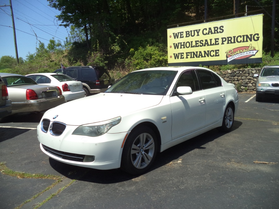 2010 BMW 5 Series 4dr Sdn 528i xDrive AWD, available for sale in Naugatuck, Connecticut | Riverside Motorcars, LLC. Naugatuck, Connecticut