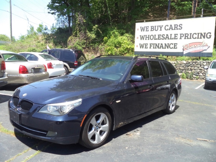 2008 BMW 5 Series 4dr Sports Wgn 535xiT AWD, available for sale in Naugatuck, Connecticut | Riverside Motorcars, LLC. Naugatuck, Connecticut
