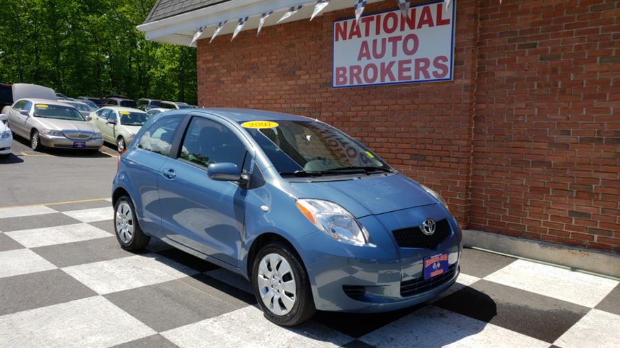 2007 Toyota Yaris 3dr Hatchback Auto, available for sale in Waterbury, Connecticut | National Auto Brokers, Inc.. Waterbury, Connecticut