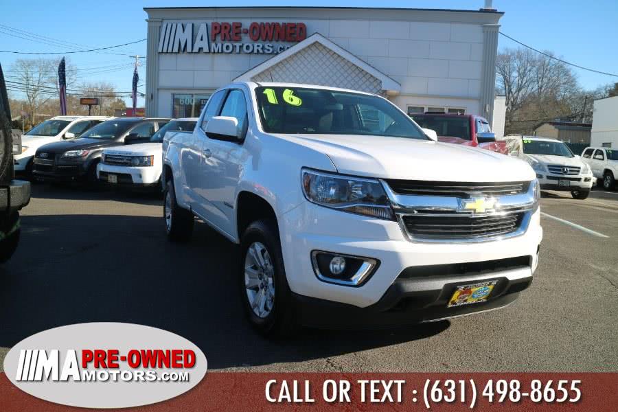 2016 Chevrolet Colorado 4WD Ext Cab 128.3" LT, available for sale in Huntington Station, New York | M & A Motors. Huntington Station, New York