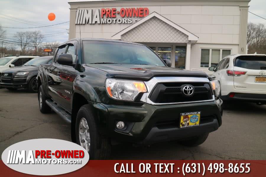 2012 Toyota Tacoma 4WD Double Cab LB V6 AT, available for sale in Huntington Station, New York | M & A Motors. Huntington Station, New York
