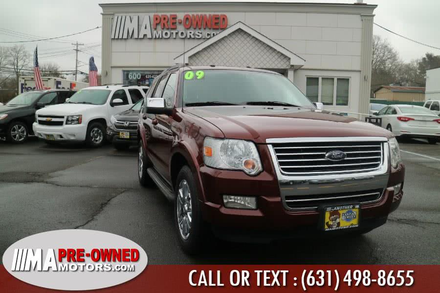 2009 Ford Explorer 4WD 4dr V6 Limited, available for sale in Huntington Station, New York | M & A Motors. Huntington Station, New York
