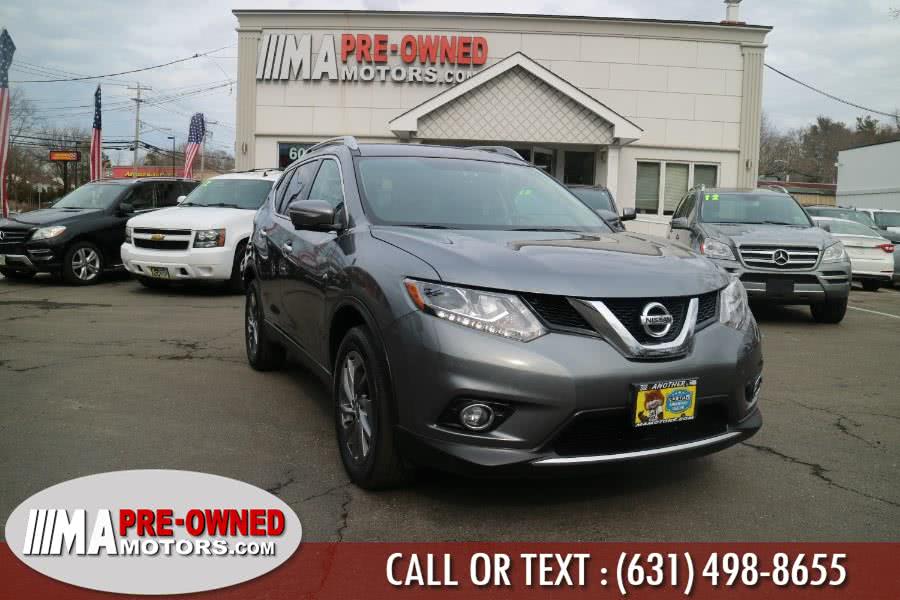 2015 Nissan Rogue AWD 4dr SL, available for sale in Huntington Station, New York | M & A Motors. Huntington Station, New York