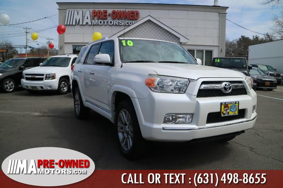2010 Toyota 4Runner 4WD 4dr V6 Limited, available for sale in Huntington Station, New York | M & A Motors. Huntington Station, New York