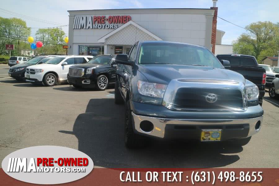 2007 Toyota Tundra 4WD Double 164.6" 4.7L V8 SR5 (Natl, available for sale in Huntington Station, New York | M & A Motors. Huntington Station, New York