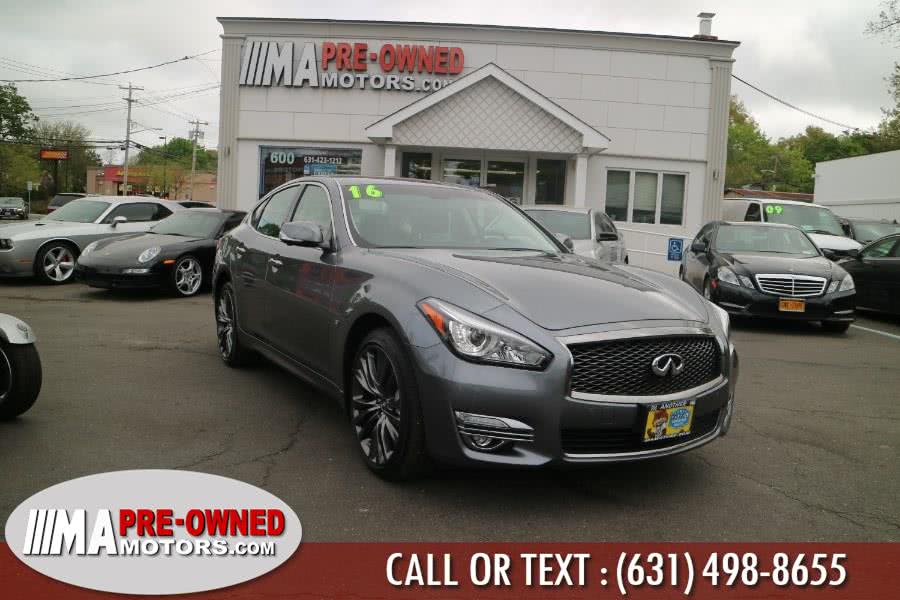 2016 INFINITI Q70 4dr Sdn V6 AWD, available for sale in Huntington Station, New York | M & A Motors. Huntington Station, New York