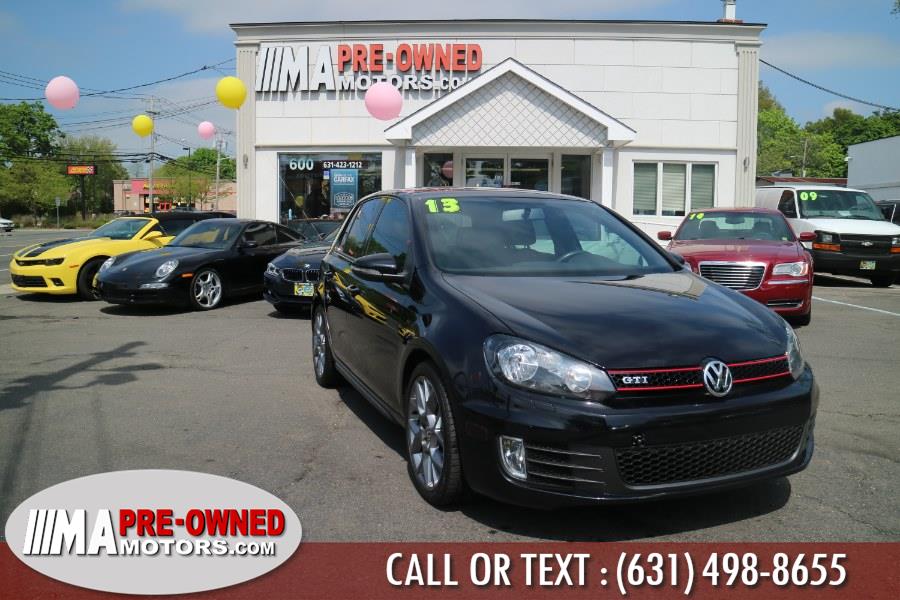 2013 Volkswagen GTI 4dr HB DSG Autobahn PZEV *Ltd Avail*, available for sale in Huntington Station, New York | M & A Motors. Huntington Station, New York