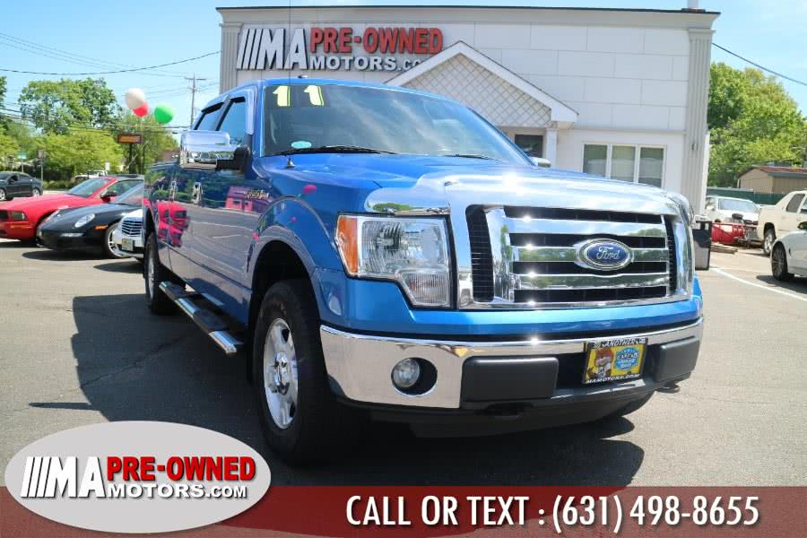 2011 Ford F-150 4WD SuperCrew 145" XLT, available for sale in Huntington Station, New York | M & A Motors. Huntington Station, New York