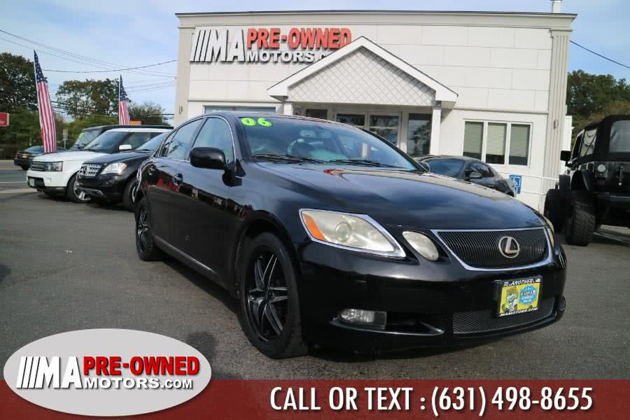 2006 Lexus GS 300 4dr Sdn AWD/Navigation, available for sale in Huntington Station, New York | M & A Motors. Huntington Station, New York